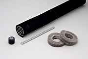 outer radius brushes