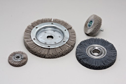 Wheel brushes