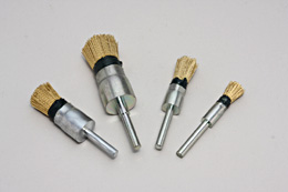 Cylindrical Shaped brush